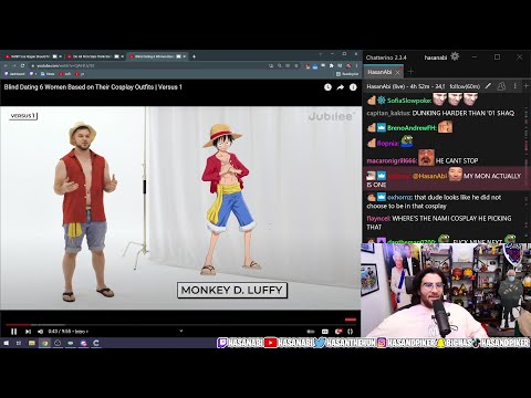 2/2 HasanAbi February 7, 2022 – Jubilee Cosplay Blind Dating, 🎮 Finishing Pokémon Arceus, SIFU🎮