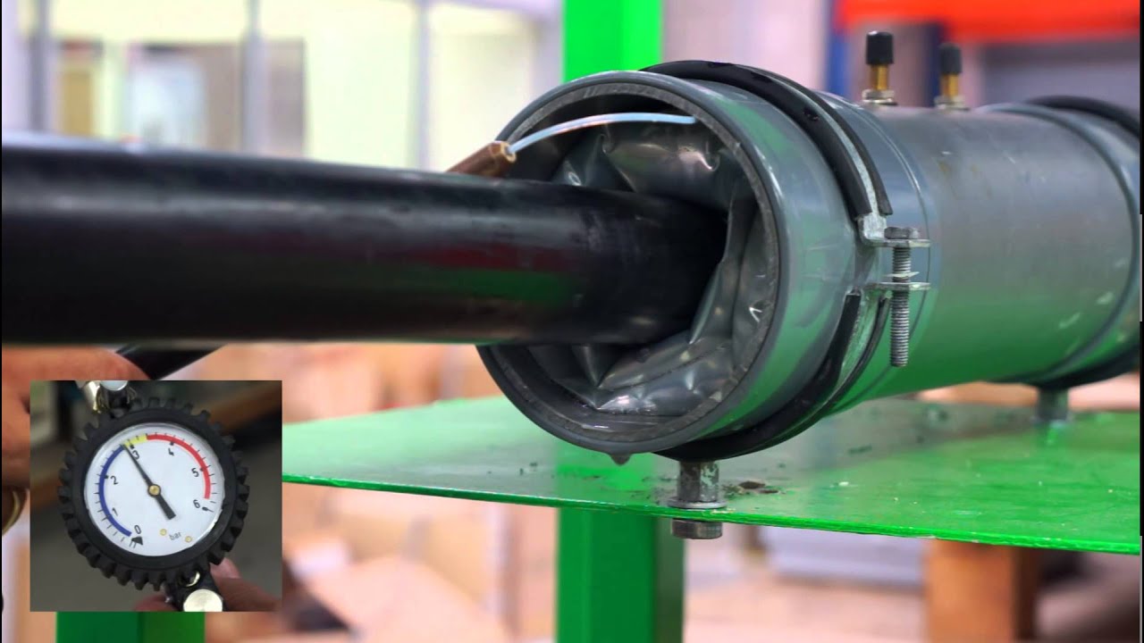 Tutorial Líneas y Cables S.A.: Instalación TDUX, obturador de conductos para cable