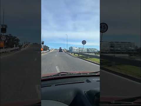 Puente de La barra. Uruguay-Maldonado