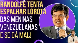 Randolfe, Janones e Barbara Gancia: CHEGOU A CONTA da lorota das venezuelanas!