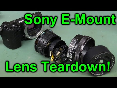 EEVblog #849 - Sony E-Mount Camera Lens Teardown