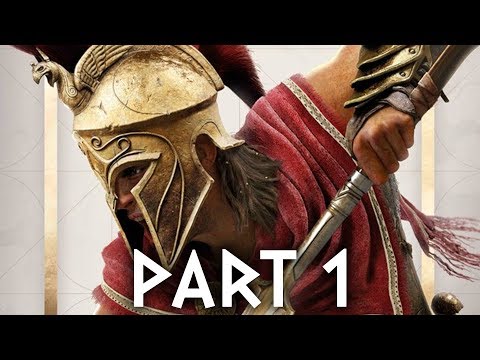 Assassin's Creed Odyssey Gameplay Walkthrough Part 1 - PICKING ALEXIOS (Full Game)