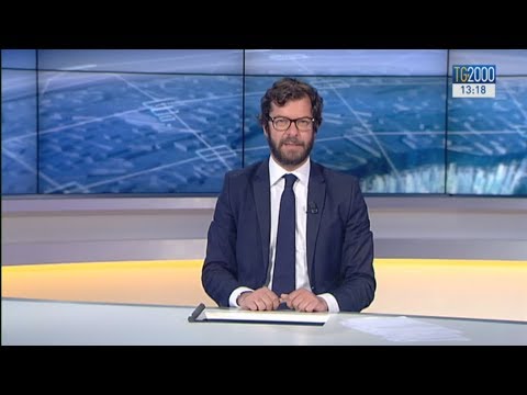 TG2000 del 20 aprile 2018 - Edizione delle 13