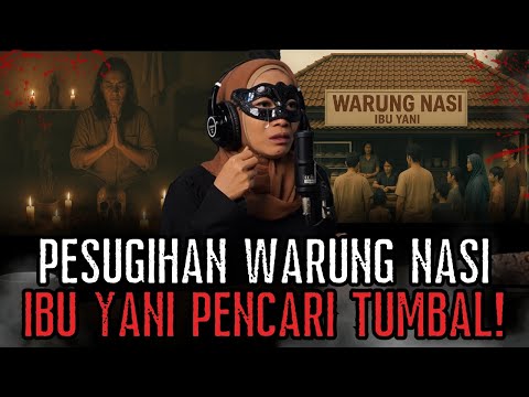 YA ALLAH TEGA BANGET! 3 PEGAWAI DIJADIKAN TUMBAL WARUNG NASI IBU YANI