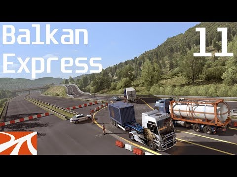 ETS2 [GR]/PROMODS 2.40 BALKAN EXPRESS #11 Prilep-Vranje-Leskovac 2/2