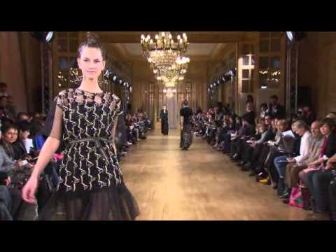 Alexis Mabille Autumn Winter 2012/13 Fashion Show
