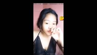 Download lagu Viralll bigo live cewe abg pake baju transparan kelihatan utingnya mp3