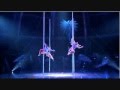 Cirque Du Soleil Zed reaching up (live)