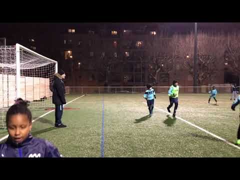 Co Cachan u10a VS U11b - 04/02/2019