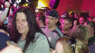 Meeting Mark Slaughter - Eye to Eye & Real Love - Whiskey Barrel Music Hall - Laconia, NH 2017