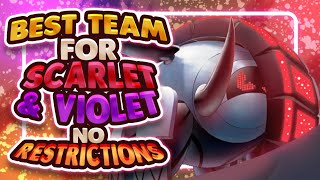Best Team for Pokemon Scarlet and Violet No Restrictions