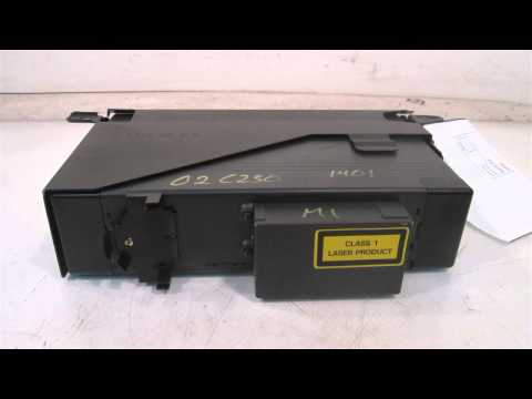 2002 Mercedes C230 CD CHANGER 2038209089 - mbiparts.com Used OEM Mercedes Parts - Dismantlers... OEM