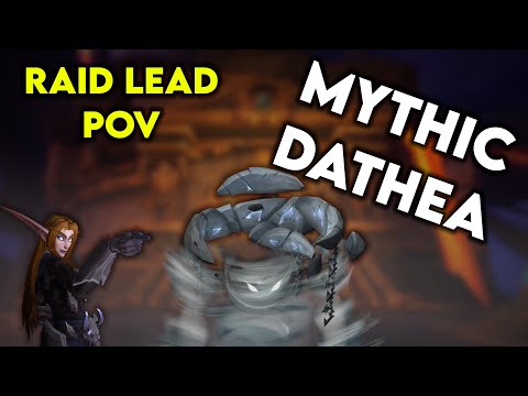 Mythic Dathea - Fire Mage Raid Leading
