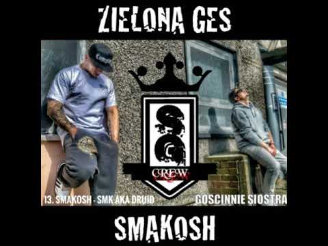 13. SMAKOSH - SMK AKA DRUID