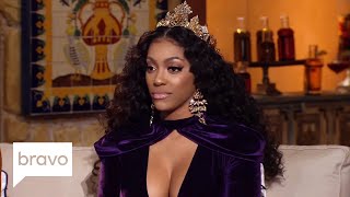 RHOA: Kandi Burruss Writes a D Challenge for Andy Cohen (Season 10, Episode 20) | Bravo