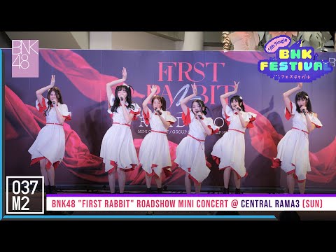 220227 BNK48 - BNK Festival @ BNK48 First Rabbit Roadshow Mini Concer [Overall Stage 4K 60p]