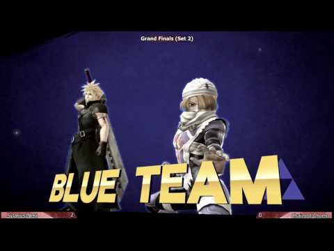 Revival of CAST - Sylarius (Cloud) & Neki (Rosa) Vs. Chaizord (Cloud/Sheik) & Chomo (Cloud) - GF 2