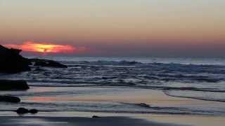 preview picture of video 'Sunset @Praia das Maçãs - Sintra - Portugal'