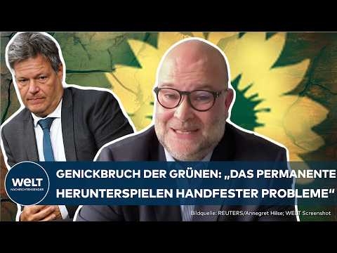 DIE GRÜNEN: Politikwissenschaftler über einen Neustart der Partei und Rücktritt des Jugendvorstands