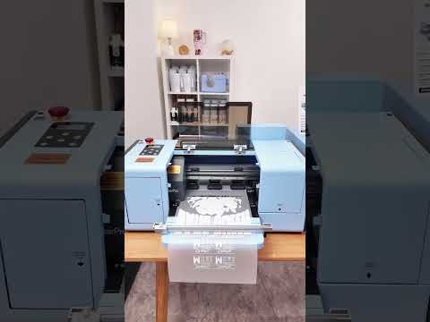 Small Business Desktop DTF Printer Kit!🤩#shorts