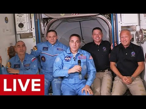 🚀 LIVE  🚀 NASA Space Station Expedition 63 Crew News Conference| NASA TV UnOfficial