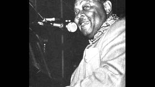 Jay McShann - At the 60 Charlie Parker Birthday Festival Chicago. 1980