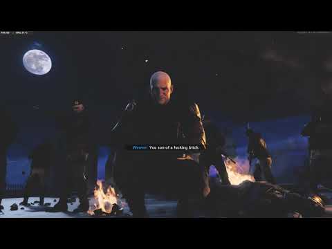 Outbreak Easter Egg Ending Cutscene - Kravchenko reveals his plan - 2nd Sanatorium Easter Egg