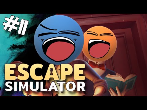 Escape Simulator #11: Jon Screws it all up!