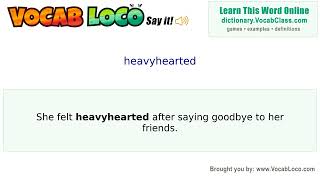 Video thumbnail for heavyhearted