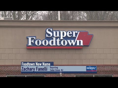 NJ Cedar Grove Foodtown Changes Name