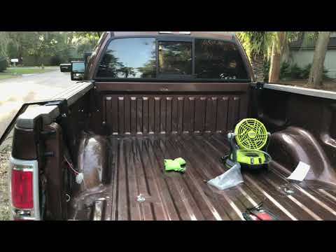 Brophy Truck Camper Mounts on F-150 2012 and others