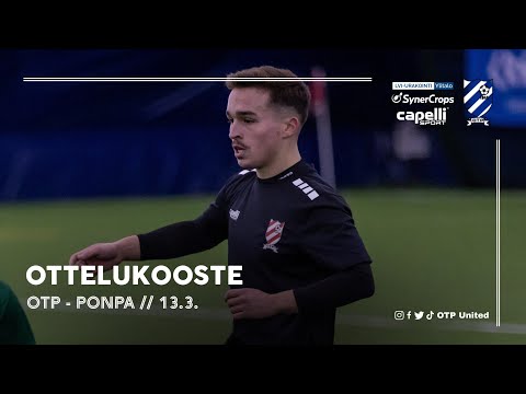 Ottelukooste: OTP - PonPa // 13.3.