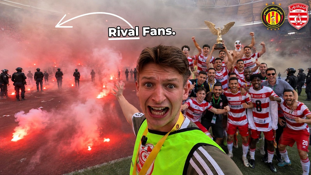 i visited the Most Dangerous Derby in Africa