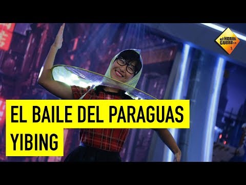 El baile del Paraguas Chino - Yibing [El Hormiguero]