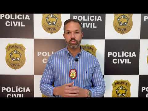 Polícia Civil prende homem suspeito por homicídio em Bom Jesus