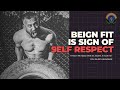 HEALTH IS NOT AN OPTION BEING FIT IS A SIGN OF SELF RESPECT Col Bharwan