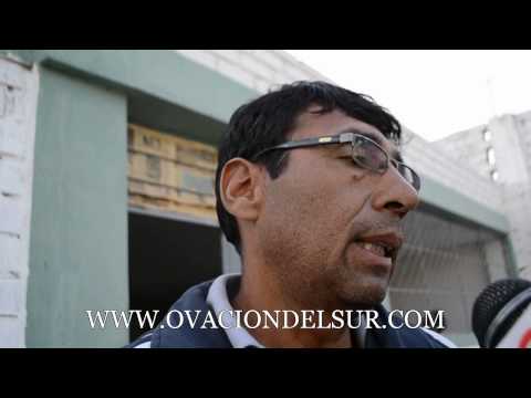 Entrevista a Julio Martínez DT de Alas Peruanas de Moquegua - Copa Perú Región VII - 19/10/2013