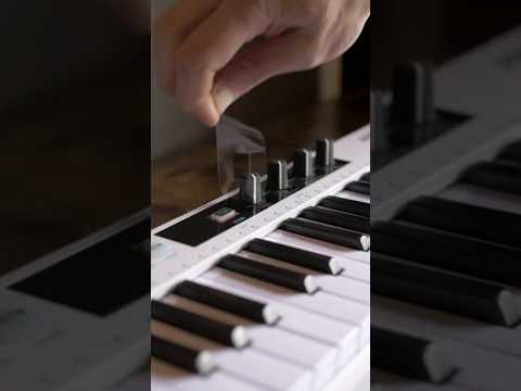 I've got an Arturia KeyStep 37 and it makes a familiar sound... #shorts