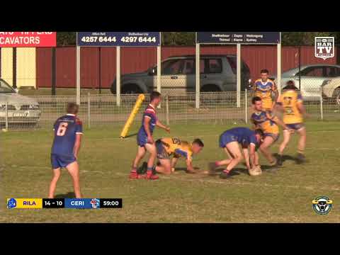 2020 Group 7 RL 1st Grade Round 5 Highlights - Warilla Gorillas vs Gerringong Lions