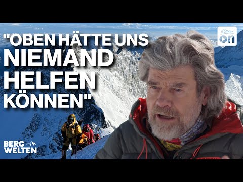 Extreme des Alpinismus: Messner und Habeler in der Everest-Todeszone | Bergwelten