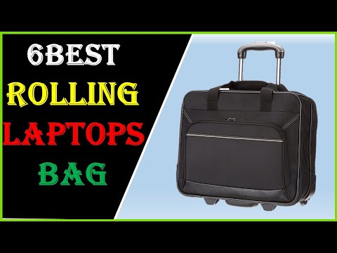 ✅The 5 Best Rolling Laptop Bags of 2025 | Top 5 : Best Rolling Laptop Bags in 2025 - Buying Guide