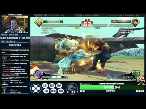 [Gouken] In the Zone, Those Reads.