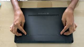 back cover open HP Probook 450 G0 laptop easily