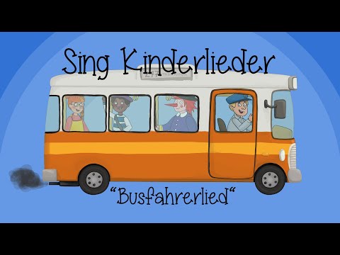 Das Busfahrerlied | Sing Kinderlieder präsentiert: Hexe Knickebein | Neue Kinderlieder