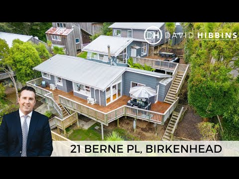 21 Berne Place, Birkenhead, Auckland, 6 bedrooms, 4浴, House