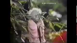 Star Wars Yoda Puppet By Kenner - Vintage Advertisement