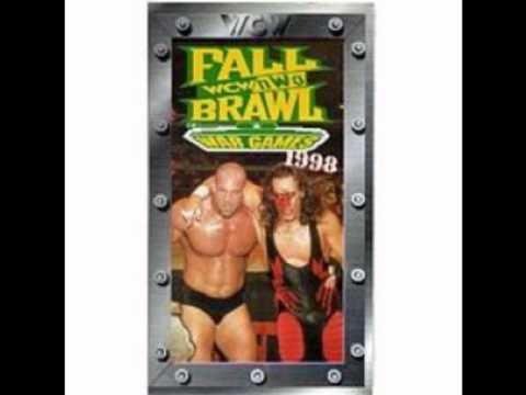 Quantum booking WCW Fall Brawl 98 & Nitro after