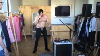 10 September 2015 - Jonny Telafone - "Carry Me Far Away" - Blonde Venus, Brisbane