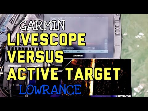 LIVESCOPE vs. ACTIVE TARGET (Forward Facing)
