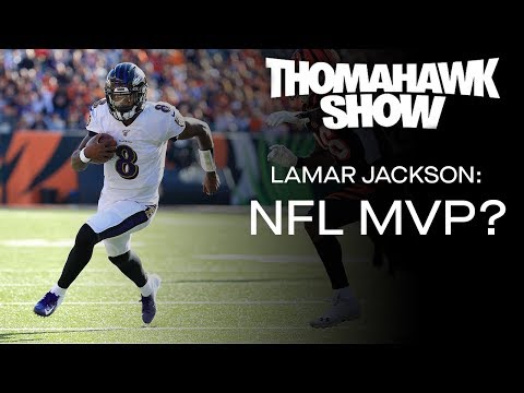 Lamar Jackson's Perfect Game | The ThomaHawk Show